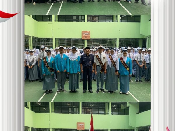 Sertijab OSIS Periode 2025-2026