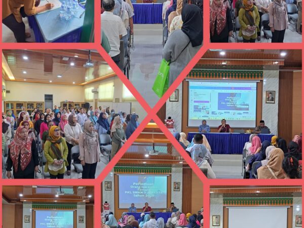 Sosialisasi PKL Kelas XI, Bersama Wali Murid