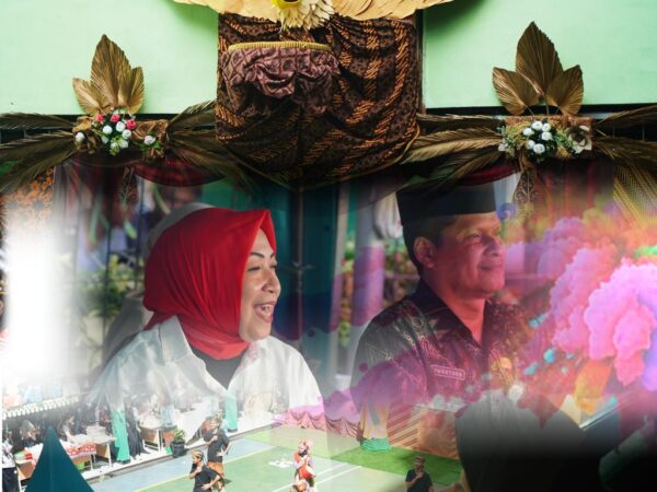 Kemeriahan Creative Day SMKN 3 Jakarta Bersama Wa Ode Herlina, S.I.Kom., M.M