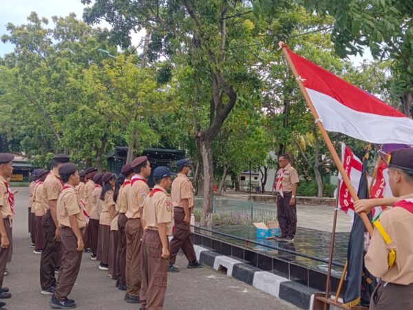 PELANTIKAN DAN PEMILIHAN PENGURUS DEWAN AMBALAN PRAMUKA