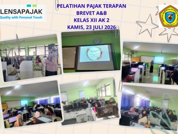 Pelatihan Pajak Terapan Brevet A&B Kelas XII AK